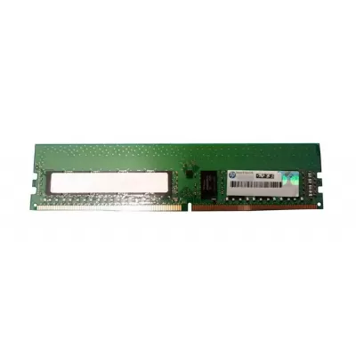 HP 8GB PC4-19200 DDR4-2400MHz ECC Unbuffered CL17 288-Pin DIMM 1.2V Single Rank Memory Module Part# 1CA79AA