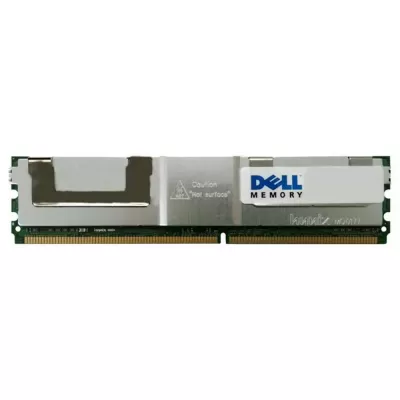 Dell 2GB PC2-4200 DDR2-533MHz ECC Fully Buffered CL4 240-Pin DIMM Dual Rank Memory Module Part# 2633133-0702