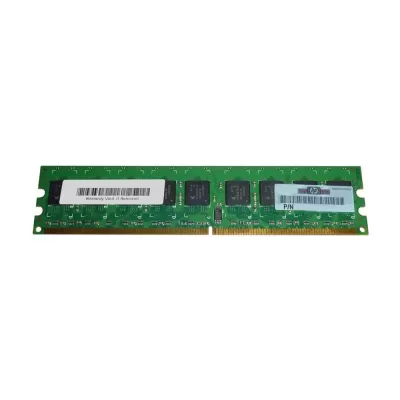 HP 4GB PC2-5300 DDR2-667MHz ECC Unbuffered CL5 240-Pin DIMM Dual Rank Memory Module Part# 2660-0329