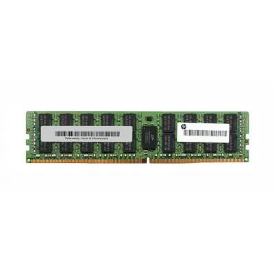 HP 16GB PC4-21300 DDR4-2666MHz ECC Registered CL19 288-Pin DIMM 1.2V Single Rank Memory Module Part# 2NZ15AV