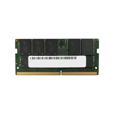 HP 16GB PC4-21300 DDR4-2666MHz ECC Unbuffered CL19 260-Pin SoDimm 1.2V Dual Rank Memory Module Part# 2XD43AV