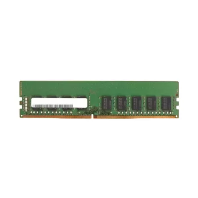 HP 8GB PC4-21300 DDR4-2666MHz ECC Unbuffered CL19 288-Pin DIMM 1.2V Single Rank Memory Module Part# 2ZR64AV