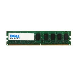 Dell 4GB DPC2-5300 DDR2-667MHz ECC Unbuffered CL5 240-Pin DIMM Dual Rank Memory Module Part# 311-9846