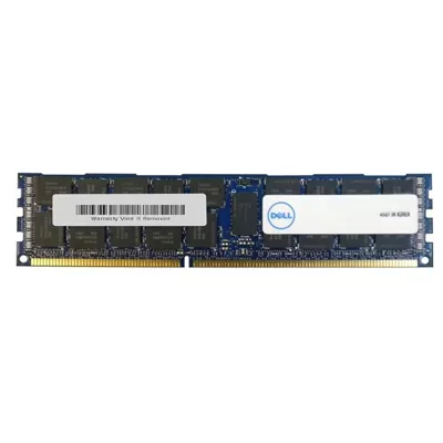 Dell 8GB PC3-12800 DDR3-1600MHz ECC Registered CL11 240-Pin DIMM 1.35V Low Voltage Single Rank Memory Module Part#370-ABIE