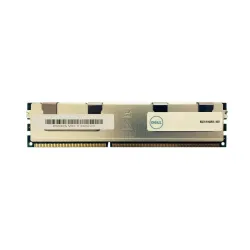 Dell 32GB PC3-10600 DDR3-1333MHz ECC Registered CL9 240-Pin DIMM 1.35V Low Voltage Quad Rank Memory Module Part# 370-22131