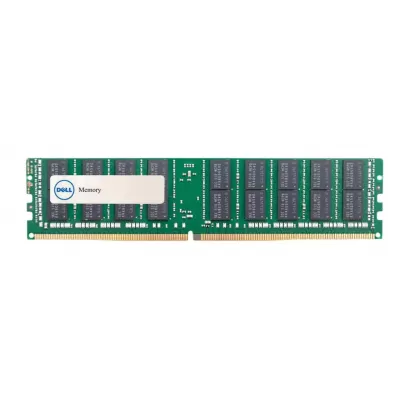 Dell 32GB PC4-19200 DDR4-2400MHz ECC Registered CL17 288-Pin Load Reduced DIMM 1.2V Quad Rank Memory ModulePart# SNP7FKKKC