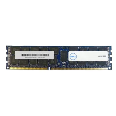 Dell 8GB PC3-12800 DDR3-1600MHz ECC Registered CL11 240-Pin DIMM Dual Rank Memory Module Part# 370-AASD