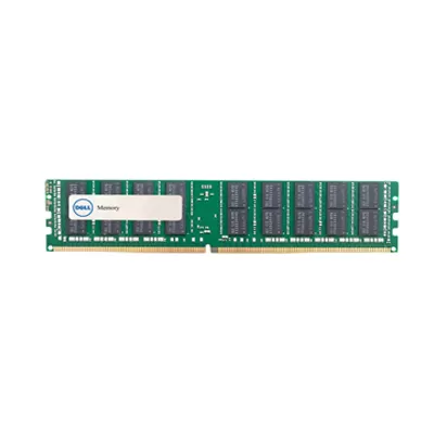 Dell 32GB PC4-17000 DDR4-2133MHz ECC Registered CL15 288-Pin Load Reduced DIMM 1.2V Quad Rank Memory ModulePart# 370-ABWQ