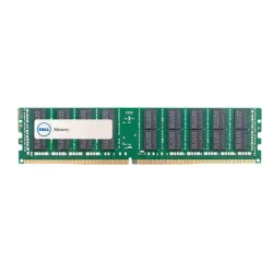 Dell 64GB PC4-17000 DDR4-2133MHz ECC Registered CL15 288-Pin Load Reduced DIMM 1.2V Quad Rank Memory ModulePart# 370-ABXK