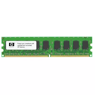 HP 2GB PC2-5300 DDR2-667MHz ECC Unbuffered CL5 240-Pin DIMM Dual Rank Memory Module Part# 384706-061