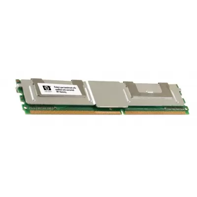 HP 2GB PC2-5300 DDR2-667MHz ECC Fully Buffered CL5 240-Pin DIMM Dual Rank Memory Module Part# 389707-751