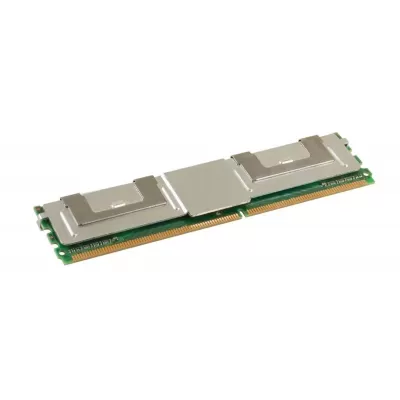 HP 4GB PC2-5300 DDR2-667MHz ECC Fully Buffered CL5 240-Pin DIMM Dual Rank Memory Module Part# 389708-061