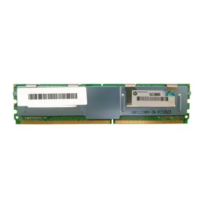 HP 2GB PC2-5300 DDR2-667MHz ECC Fully Buffered CL5 240-Pin DIMM Dual Rank Memory Module Part# 398407-551