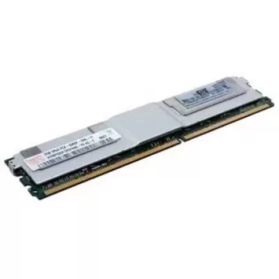 398707-051 HP 2GB 667MHz PC2-5300F DDR2 CL5 Ram ECC Fully Buffered