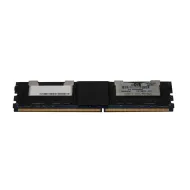 HP 4GB PC2-5300 DDR2-667MHz ECC Fully Buffered CL5 240-Pin DIMM Dual Rank Memory Module Part# 398708-061U