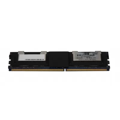 HP 4GB PC2-5300 DDR2-667MHz ECC Fully Buffered CL5 240-Pin DIMM Dual Rank Memory Module Part# 398708-061U