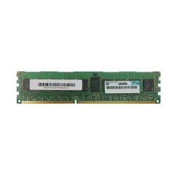 HP 8GB PC3-12800 DDR3-1600MHz ECC Registered CL11 240-Pin DIMM Single Rank 1Gx4 1.35V Low Voltage Memory Module Part# 431656-081