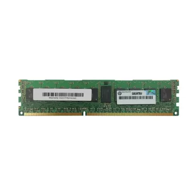 HP 8GB PC3-12800 DDR3-1600MHz ECC Registered CL11 240-Pin DIMM Single Rank 1Gx4 1.35V Low Voltage Memory Module Part# 431656-081