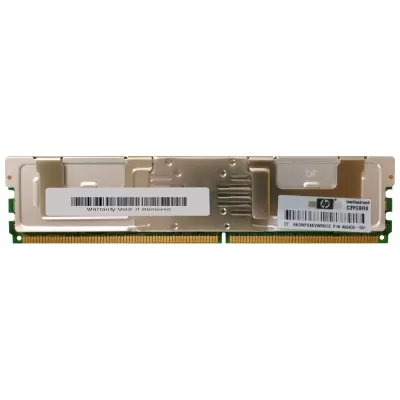 HP 4GB PC2-5300 DDR2-667MHz ECC Fully Buffered CL5 240-Pin DIMM Dual Rank Memory Module Part# 466436-061