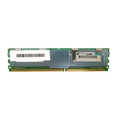 HP 4GB PC2-5300 DDR2-667MHz ECC Fully Buffered CL5 240-Pin DIMM Low Voltage Dual Rank Memory Module Part# 467654-001-A1