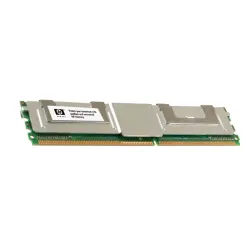 HP 2GB PC2-6400 DDR2-800MHz ECC Fully Buffered CL5 240-Pin DIMM Single Rank Memory Module Part# 468948-561