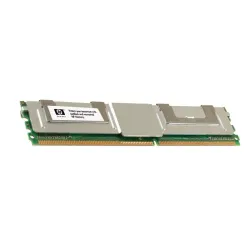 HP 4GB PC2-5300 DDR2-667MHz CL5 240-Pin DIMM Memory Module Part# 4GE532R08