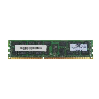 HPE 8GB PC3-10600 DDR3-1333MHz ECC Registered CL9 240-Pin DIMM Memory Module Part# 500205-071B