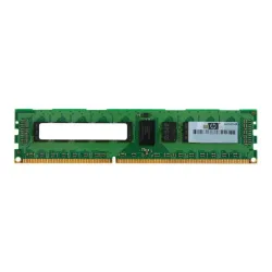 HP 2GB PC3-10600 DDR3-1333MHz ECC Unbuffered CL9 240-Pin DIMM Dual Rank Memory Module Part# 500298-061