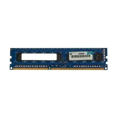 HP 4GB PC3-10600 DDR3-1333MHz ECC Unbuffered CL9 240-Pin DIMM Dual Rank Memory Module Part# 500672-S21-A1 HP 4GB PC3-10600 DDR3-1333MHz ECC Unbuffered CL9 240-Pin DIMM Dual Rank Memory Module Part# 500672-S21-A1