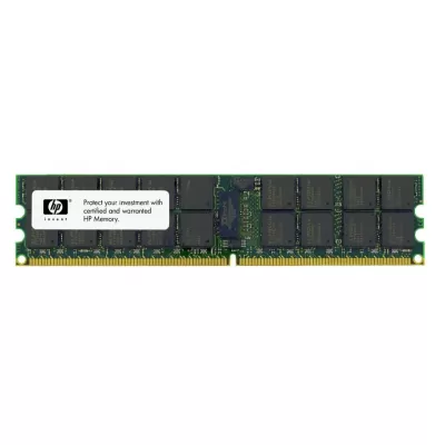 HP 2GB PC2-5300 DDR2-667MHz ECC Fully Buffered CL5 240-Pin DIMM Dual Rank Memory Module Part# 514091-001
