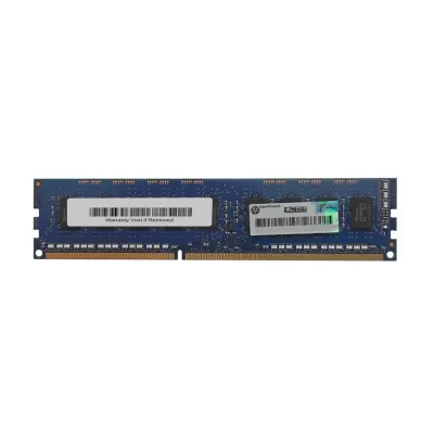 HP 4GB PC3-10600 DDR3-1333MHz ECC Unbuffered CL9 240-Pin DIMM Dual Rank Memory Module Part# 593923-B21-A1