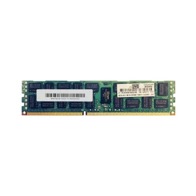 HP 8GB PC3-10600 DDR3-1333MHz ECC Registered CL9 240-Pin DIMM Memory Module Part# 605313-078 HP 8GB PC3-10600 DDR3-1333MHz ECC Registered CL9 240-Pin DIMM Memory Module Part# 605313-078