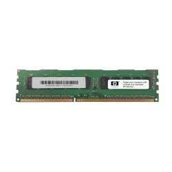 HP 4GB PC3-10600 DDR3-1333MHz ECC Unbuffered CL9 240-Pin DIMM 1.35V Low Voltage Dual Rank Memory Module Part# 619488-S21