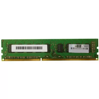 HP 4GB PC3-10600 DDR3-1333MHz ECC Unbuffered CL9 240-Pin DIMM 1.35V Low Voltage Dual Rank Memory Module Part# 647907-B21-RFB
