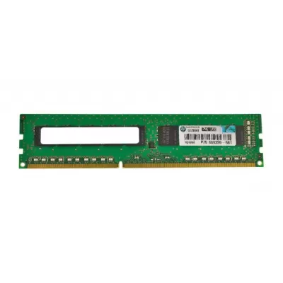 HP 8GB PC3-12800 DDR3-1600MHz ECC Unbuffered CL11 240-Pin DIMM Memory Module Part# 669239-081U