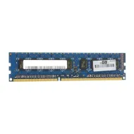 HP 4GB PC3-12800 DDR3-1600MHz ECC Unbuffered CL11 240-Pin DIMM Dual Rank Memory Module Part# 669322-B21-BO