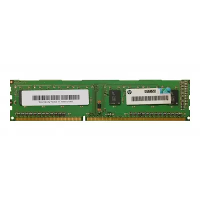 HP 8GB PC3-12800 DDR3-1600MHz ECC Registered CL11 240-Pin DIMM Memory Module Part# 698807-071