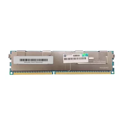 HP 64GB PC3-12800 DDR3-1600MHz DIMM ECC Registered CL11 240-Pin Load Reduced DIMM Octa Rank Memory Module Part# 700838-B21