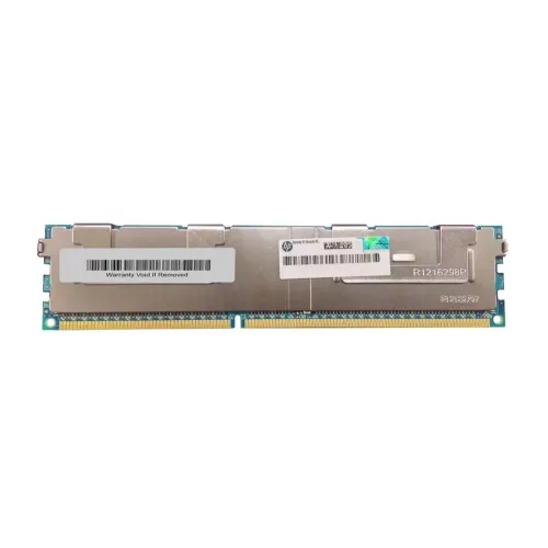 HP 64GB PC3-12800 DDR3-1600MHz DIMM ECC Registered CL11 240-Pin Load Reduced DIMM Octa Rank Memory Module Part# 700838-B21 HP 64GB PC3-12800 DDR3-1600MHz DIMM ECC Registered CL11 240-Pin Load Reduced DIMM Octa Rank Memory Module Part# 700838-B21