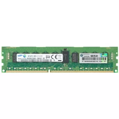 HP 4GB DDR3 1R x4 PC3-14900R Memory 708637-B21