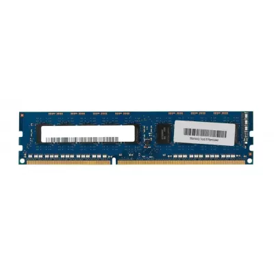 HP 4GB PC3-14900 DDR3-1866MHz ECC Unbuffered CL13 240-Pin DIMM 256Mx8 Dual Rank Memory Module Part# 712287-071