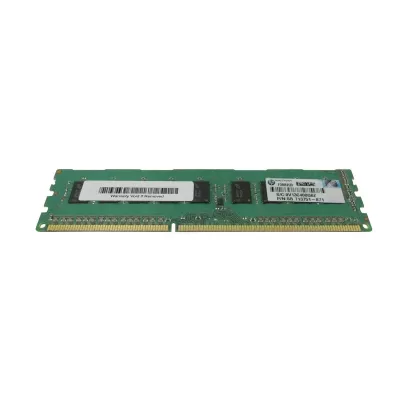 HP 4GB PC3-12800 DDR3-1600MHz ECC Unbuffered CL11 240-Pin DIMM 1.35V Low Voltage Dual Rank Memory Module Part# 713751-071