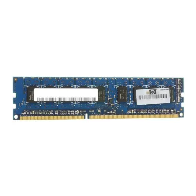 HP 4GB PC3-12800 DDR3-1600MHz ECC Unbuffered CL11 240-Pin DIMM 256Mx8 Dual Rank Memory Module Part# 713977-S21