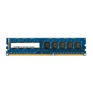 HP 4GB PC3-12800 DDR3-1600MHz ECC Unbuffered CL11 240-Pin DIMM 256Mx8 Dual Rank Memory Module Part# 713978-S21