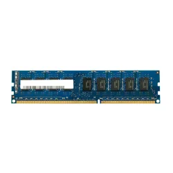 HP 4GB PC3-12800 DDR3-1600MHz ECC Unbuffered CL11 240-Pin DIMM 256Mx8 Dual Rank Memory Module Part# 713978-S21