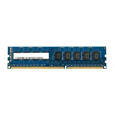 HP 4GB PC3-12800 DDR3-1600MHz ECC Unbuffered CL11 240-Pin DIMM 256Mx8 Dual Rank Memory Module Part# 713978-S21