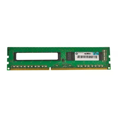 HP 8GB PC3-12800 DDR3-1600MHz ECC Unbuffered CL11 240-Pin DIMM 512Mx8 Dual Rank Memory Module Part# 713980-B21