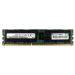 HP 16GB PC3-12800 DDR3-1600MHz ECC Registered CL11 240-Pin DIMM 1.35V Low Voltage Dual Rank Memory Module Part# 713985-001
