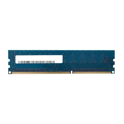 HP 4GB PC3-12800 DDR3-1600MHz ECC Unbuffered CL11 240-Pin DIMM Single Rank Memory Module Part# 713987-B21