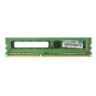 HP 4GB PC3-12800 DDR3-1600MHz ECC Unbuffered CL11 240-Pin DIMM 1.35V Low Voltage Single Rank Memory Module Part# 733019-581